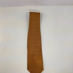 Elegant Brown Patterned Men's Tie